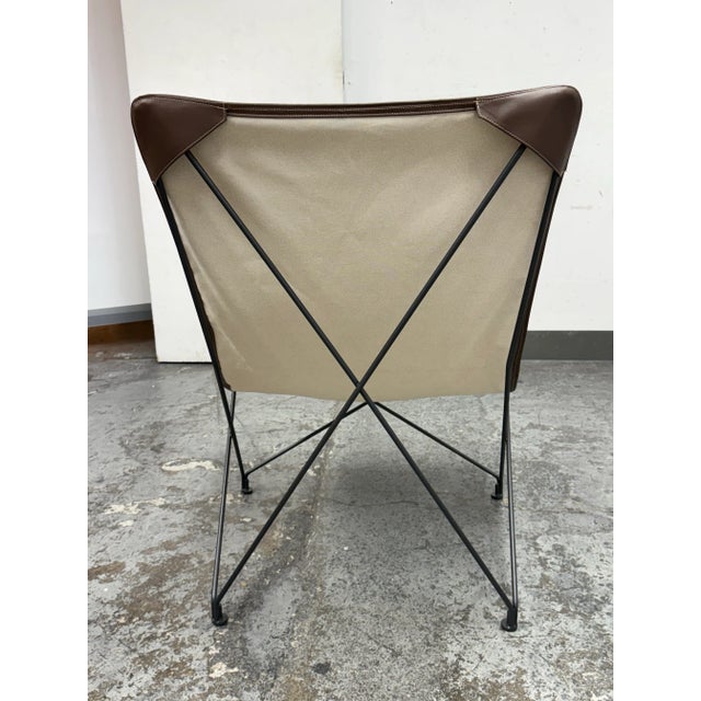 2020s Rodolfo Dordoni for Roda Lawrence 390 Lounge Armchair For Sale - Image 5 of 12