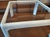 Mid-Century Modern Mid-Century Coffee Table in White Lacquered Wood with Glass Top, 1960s For Sale - Image 3 of 8