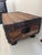 Metal Vintage Checkerboard Trunk Coffee Table For Sale - Image 7 of 17