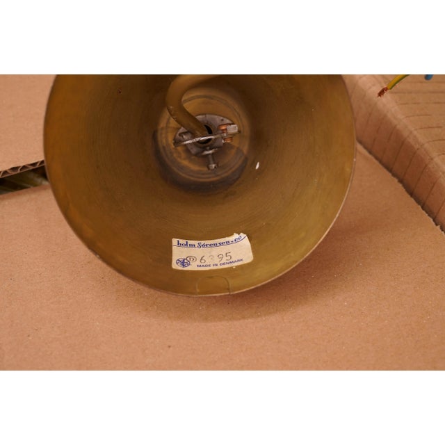 Model 6395 Brass Pendant Lamp from Holm Sørensen & Co, 1960s For Sale - Image 6 of 9