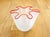Small Fazzoletto Handkerchief-Shaped Vase in Frosted Glass, 1950s For Sale - Image 4 of 13