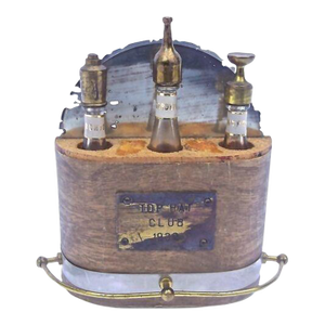 Vintage Art Deco Miniature Bar Perfume Set