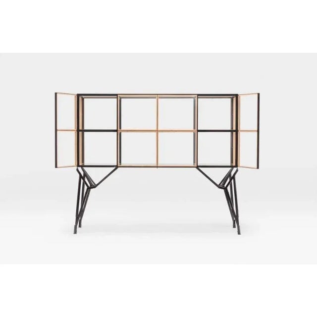Showcase Cabinet, 4x2 by Paul Heijnen (2011) Dimensions: H131 x L160 x W50 cm Materials: Steel, Oak, Glass Available in...