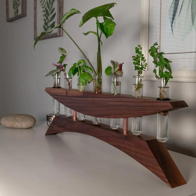 Handmade East of the Sun Propagation Station For Sale - Image 4 of 7