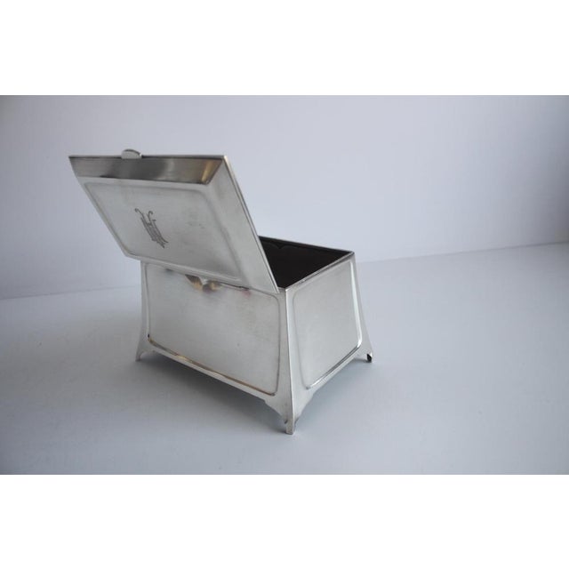 Cigarette or Cigar Box from Art Krupp Berndorf, 1900s For Sale - Image 14 of 15