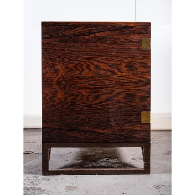 Mid-Century Rosewood Cabinet attributed to Svend Langkilde for Illums Bolighus, 1960s For Sale - Image 6 of 8