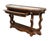Early 21st Century Aico Michael Amini Jane Seymour Platine De Royale Contemporary French Provincial 60" Console Table 09223-229 - Light Espresso Finish For Sale - Image 5 of 13