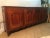 A large chest of drawers, in my opinion, made of apple or pear wood in the 1950s. With dimensions of: - 258 width - 106.5...