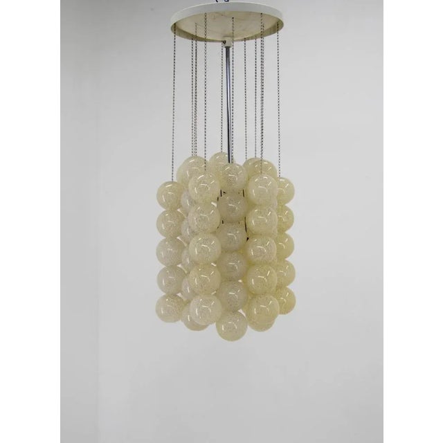 Space Age Chandeliers by Napako, 1970s, Set of 3 For Sale - Image 13 of 13