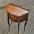Marquetry Nightstand in Wood and Brass For Sale - Image 9 of 18