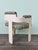 Vintage Lounge Chair in Wood and Fabric, 1970s For Sale - Image 4 of 10