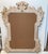 Tan Beautifully Carved Weathered Gilt Wood Mirror For Sale - Image 8 of 9