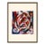 American Picnic — 1962 Abstract Impasto Painting by Walter Amrus | Framed American Modernist Artwork For Sale