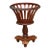 English Plant Stand or Jardiniere of Mahogany From the Edwardian Era For Sale