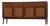 Refinished Walnut Mid Century Credenza by Jack Cartwright for Founders For Sale