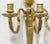 English Adam Style Wall Lights or Sconces From England - a Pair For Sale - Image 3 of 10