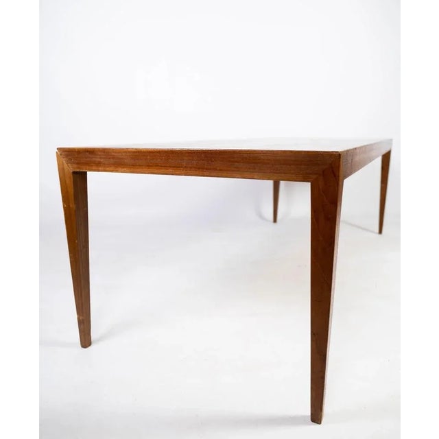 Teak Coffee Table by Severin Hansen for Haslev Furniture, 1960s For Sale - Image 11 of 15