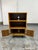 Mid Century Style Media Cabinet + Drawer For Sale - Image 4 of 12
