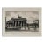 1960s Brandenburg Gate Berlin Germany Etching For Sale