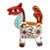 Vintage De Simone Italian Ceramic Horse Figurine Planter - Mid Century Pottery For Sale