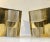 Mid-Century Modern Scandinavian Modern Maritime Brass Sconces by Jonas Hidle for Høvik Verk, 1970s, Set of 2 For Sale - Image 3 of 11