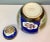 Asian Style Chinoiserie Hand Painted Lidded Chinese Ginger Jar For Sale - Image 4 of 9