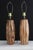 Wood Mid 20th Century Weatwood Studio Style Carved Waknut - a Pair For Sale - Image 7 of 12