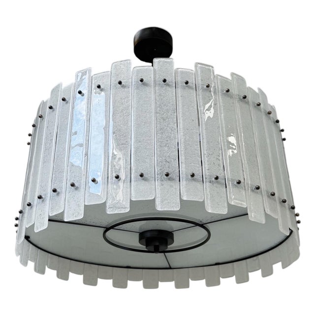 21st Century Murano Bars Chandelier by Fabio LTD For Sale