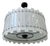 21st Century Murano Bars Chandelier by Fabio LTD For Sale