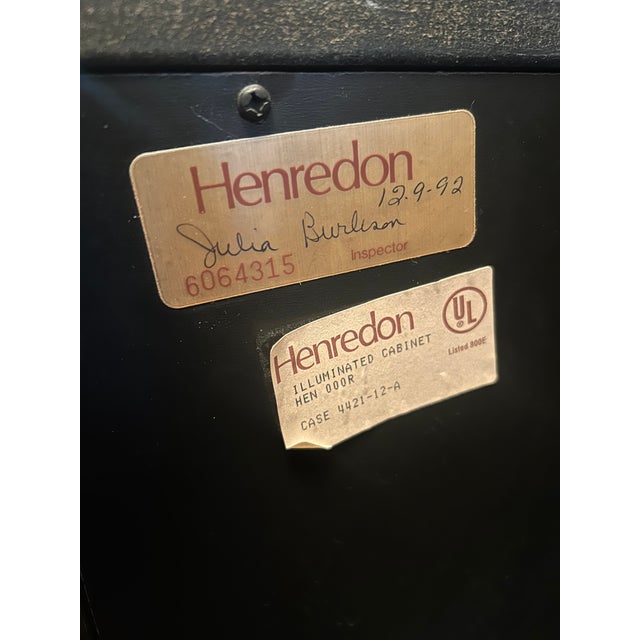 Vintage Henredon Scene Three King Size Bedframe For Sale - Image 13 of 13