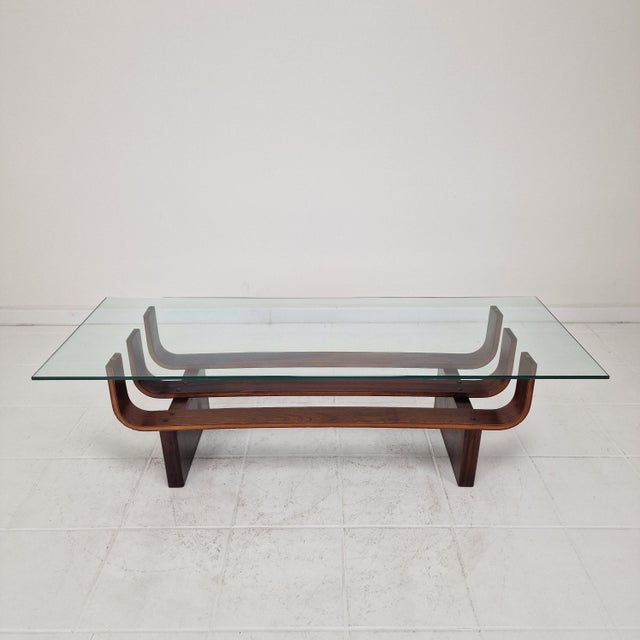 1970s Mid-Century Teak Coffee Table by James Brown for T.H. Brown, 1970s For Sale - Image 5 of 18