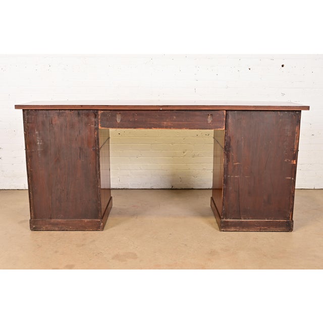 Antique English Georgian Flame Mahogany Bow Front Sideboard, Circa 1820 For Sale - Image 11 of 12