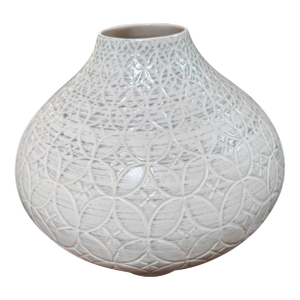 Crate & Barrel Geo Vase