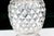 Victorian John Grinsell and Sons Sterling Silver Mounted Crystal Scent Bottle For Sale - Image 4 of 7