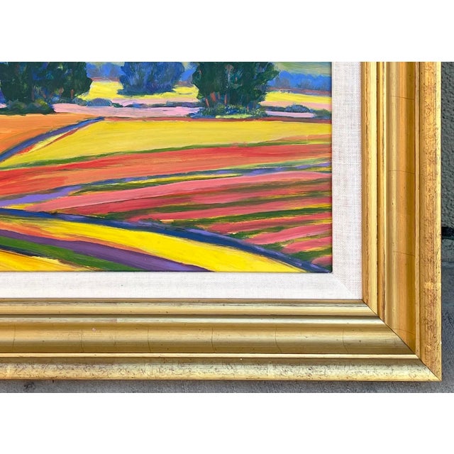 “Farm Land” Oil Painting by Joao De Brito - For Sale - Image 4 of 7