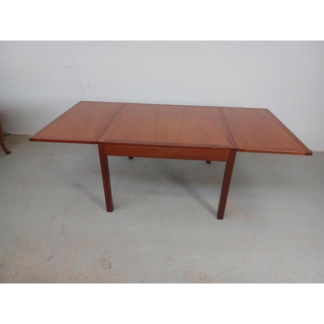 Fully Restored Expandable Teak Coffee Table by Borge Mogensen, 1960s For Sale - Image 6 of 16