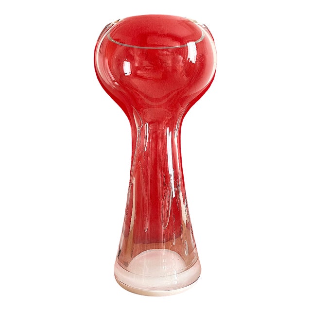 Murano Vase from Seguso Vetri Darte, 1970s For Sale