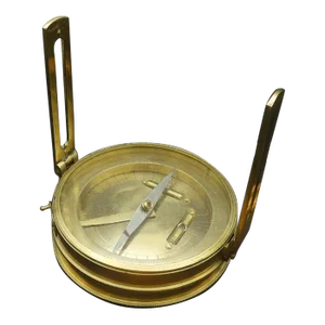 Antique Smith & Son London Surveyor's Sighting Compass