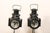 Black English Antique Pair of Railroad Lanterns For Sale - Image 8 of 11