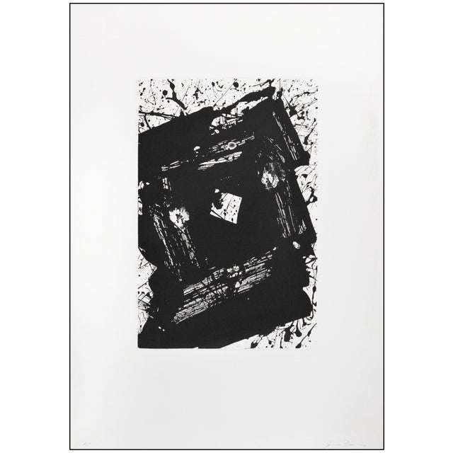 The artwork here, "Untitled (L.17; SFE.500A)", is a wonderful depiction of abstract image, that was created with acute...
