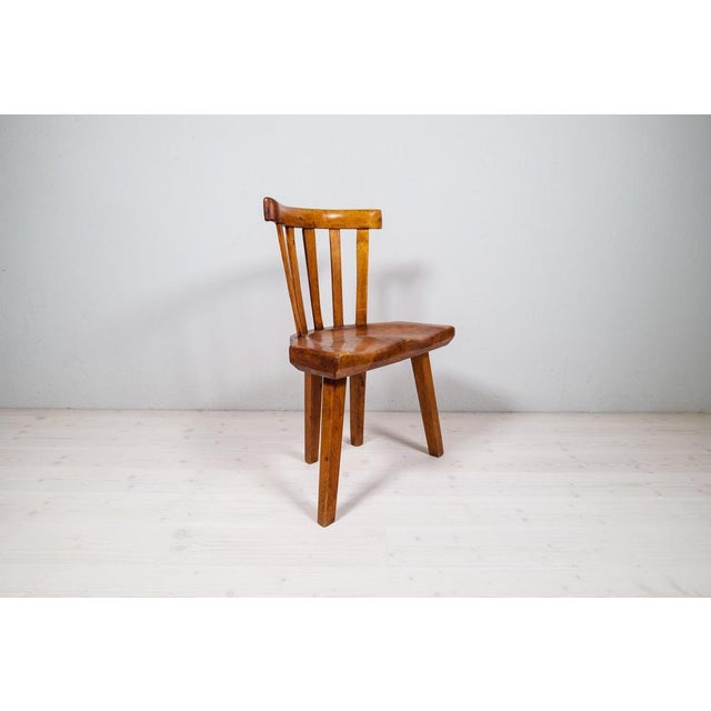 19th Century Swedish Folk Art Chair For Sale - Image 15 of 17