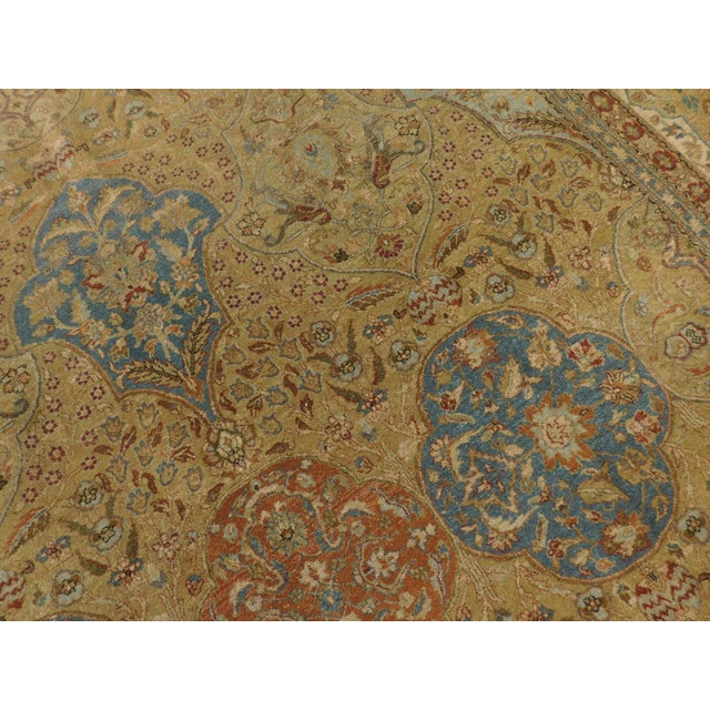 Genuine Hand Knotted Indo Persian Rug. 8'x 10' For Sale - Image 17 of 18