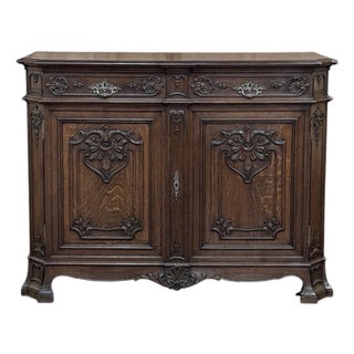 19th Century Liegoise Louis XIV Buffet ~ Credenza For Sale