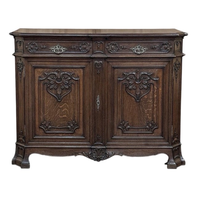 19th Century Liegoise Louis XIV Buffet ~ Credenza For Sale