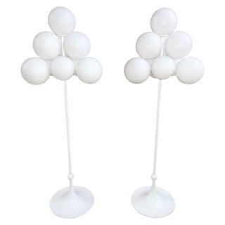 Pair of E. R. Nele Floor Lamps For Sale
