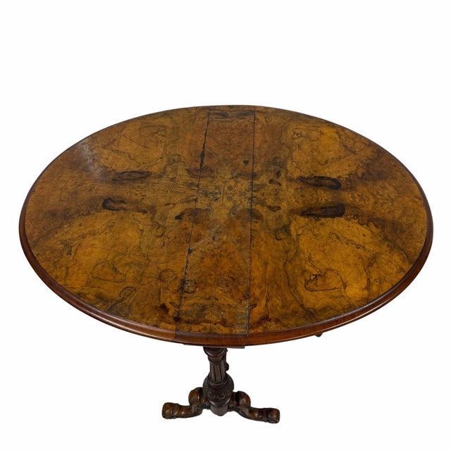 Antique Victorian Sutherland Table Circa 1860 - 1880 For Sale - Image 9 of 12