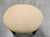1930s Antique 1930s French Louis XVI Style Oval Upholstered Giltwood Vanity Bench Stool For Sale - Image 5 of 5