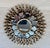 Vintage Hand-Carved Peruvian Giltwood Sunburst Mirror Collection – Set of 5 | Designer Provenance For Sale - Image 4 of 10