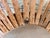 Sunburst Mirror in Bamboo, 1960 For Sale - Image 6 of 7