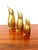 Brass Penguin Sculptures, 1970s, Set of 3 For Sale - Image 4 of 5